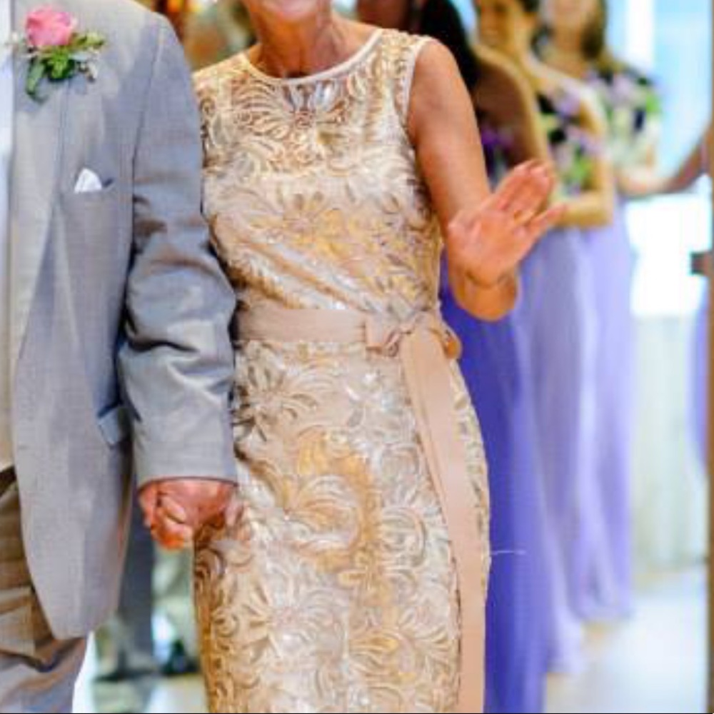 Mother of the groom/bride dress.